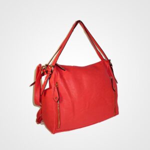 Bright Red Everyday Handbag