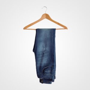 Men’s Dark Blue Slim Fit Denim Jeans