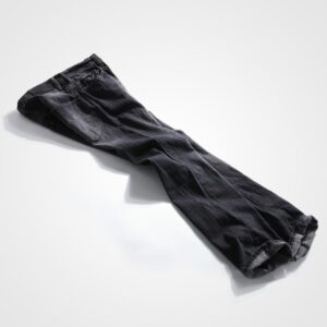 Men’s Dark Gray Tapered Fit Jeans