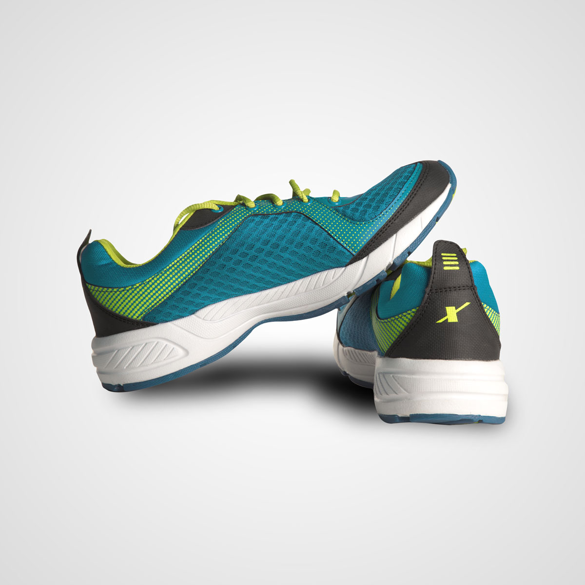 DNK Men’s Blue Running Shoes – Lightweight Sports Sneakers - Image 2
