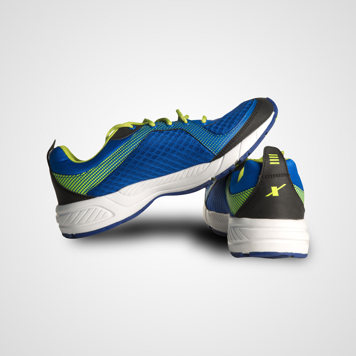 DNK Men’s Blue Running Shoes – Lightweight Sports Sneakers