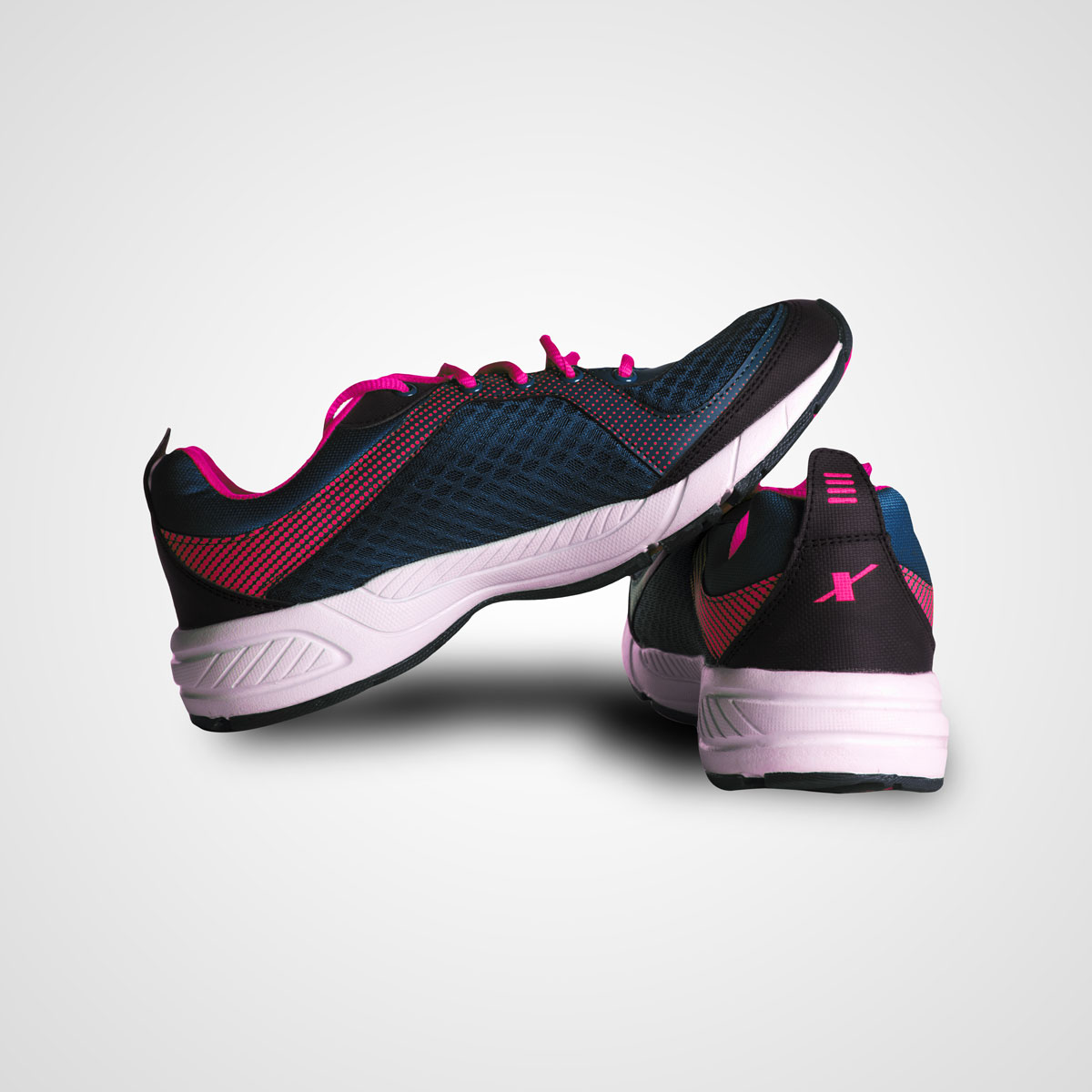 DNK Men’s Blue Running Shoes – Lightweight Sports Sneakers - Image 3