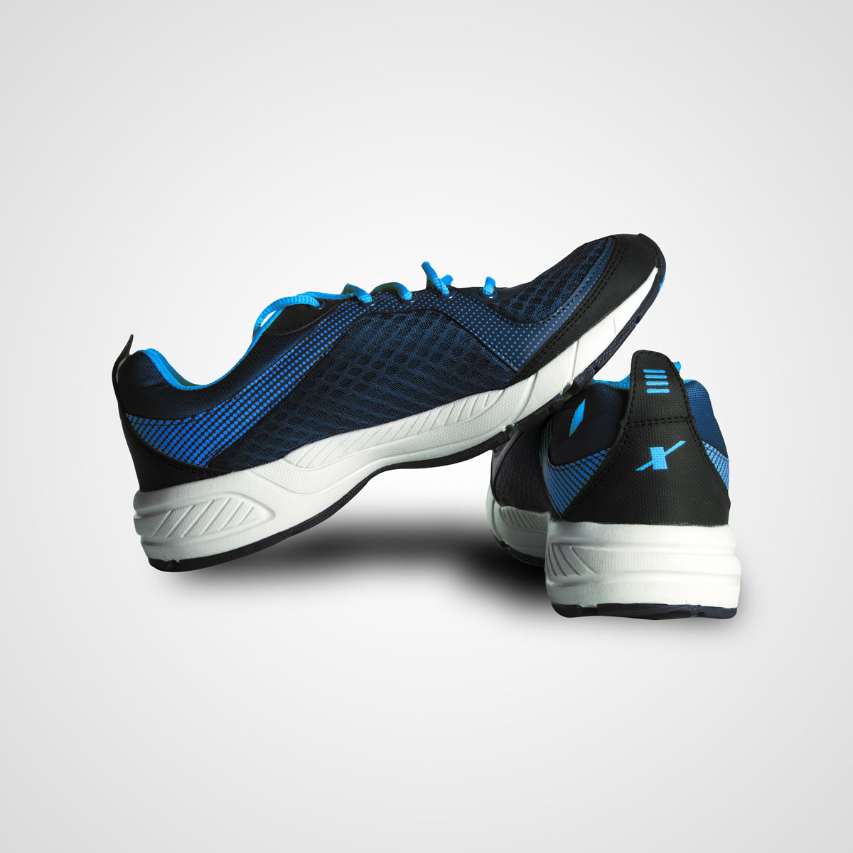 DNK Men’s Blue Running Shoes – Lightweight Sports Sneakers - Image 4
